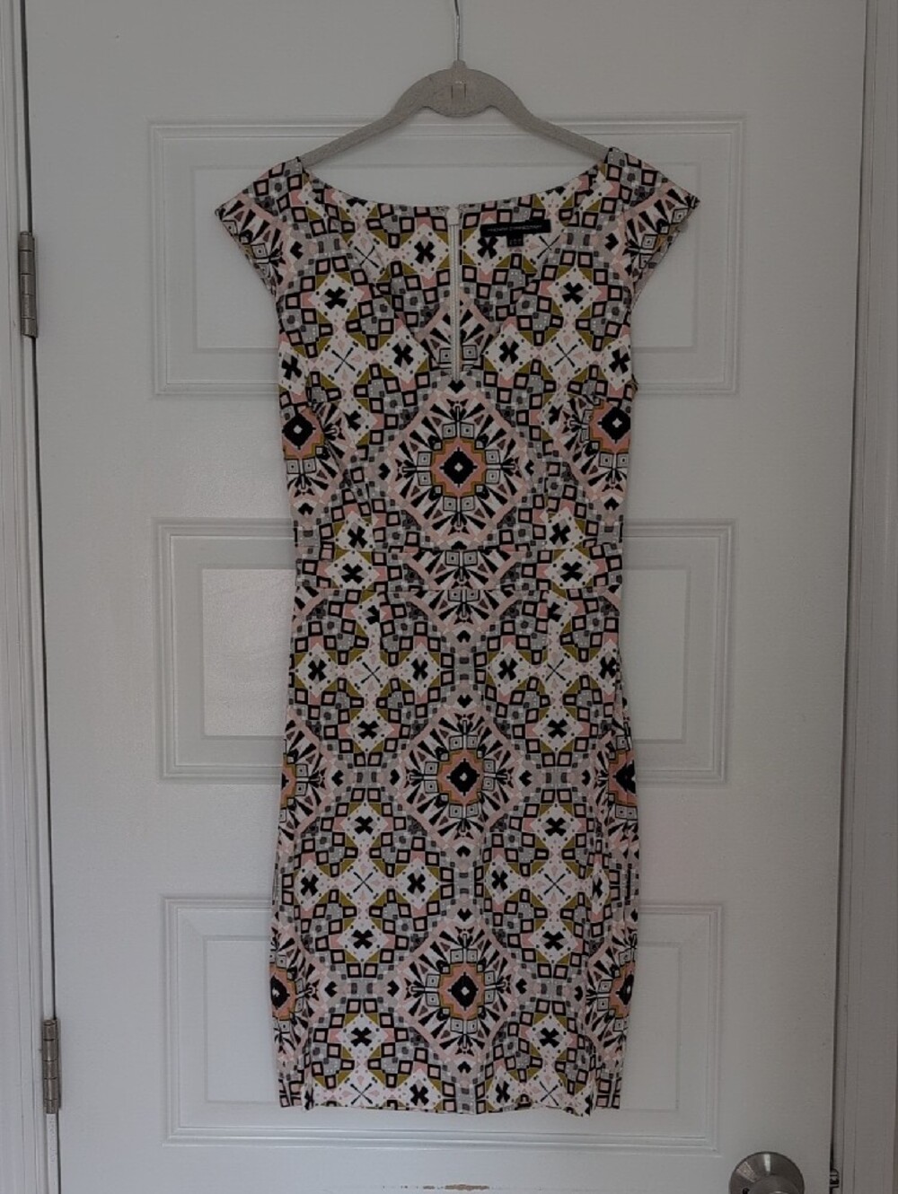 French Connection Geometric Pattern Dress - Picture 2 of 4